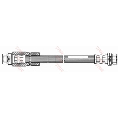 PHA425 Bremsschlauch PHA425 Bremsschlauch