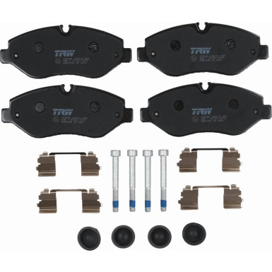 TRW Bremsbelagsatz, Scheibenbremse COTEC GDB1698 TRW Bremsbelagsatz, Scheibenbremse COTEC GDB1698