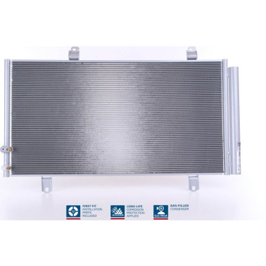 940194 Kondensator, Klimaanlage ** FIRST FIT **