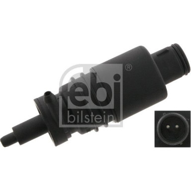 febi bilstein | 2 x FEBI Waschwasserpumpe, Scheibenreinigung | 17010 febi bilstein | 2 x FEBI Waschwasserpumpe, Scheibenreinigung | 17010
