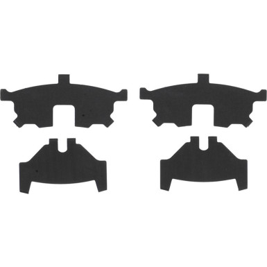 GDB3529 Bremsbelagsatz, Scheibenbremse COTEC