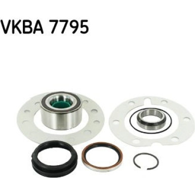 VKBA 7795 Radlagersatz
