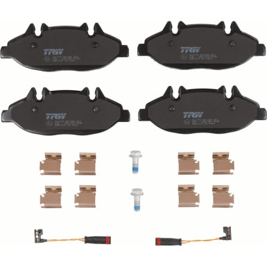 TRW Bremsbelagsatz, Scheibenbremse COTEC GDB1600
