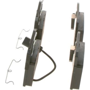 0 986 494 041 Bremsbelagsatz, Scheibenbremse