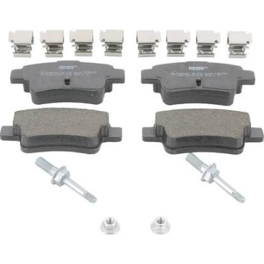 Ferodo | Bremsbelagsatz, Scheibenbremse | FDB1922