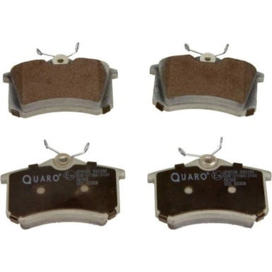 QP8538 Bremsbelagsatz, Scheibenbremse