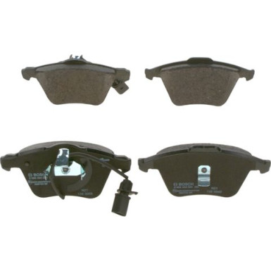 BOSCH | Bremsbelagsatz, Scheibenbremse | 0 986 494 283