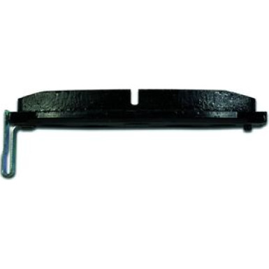 Hella | Bremsbelagsatz, Scheibenbremse | 8DB 355 005-621
