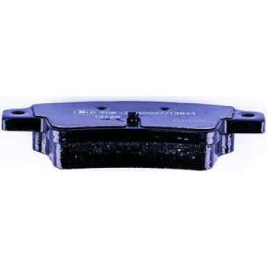 Hella Pagid | Bremsbelagsatz, Scheibenbremse | 8DB 355 019-801