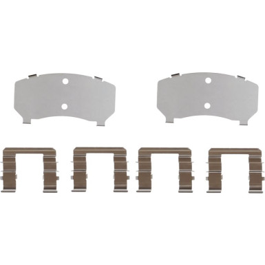 GDB3448 Bremsbelagsatz, Scheibenbremse COTEC