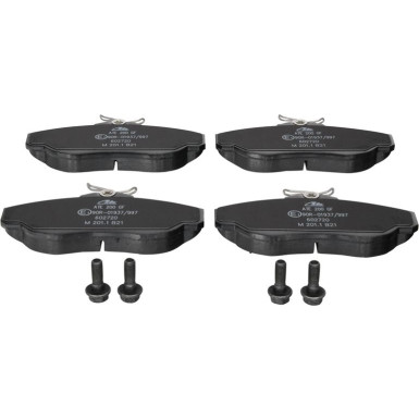 13.0460-2720.2 Bremsbelagsatz, Scheibenbremse