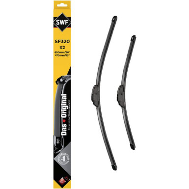 119320 Wischblatt DAS ORIGINAL SET