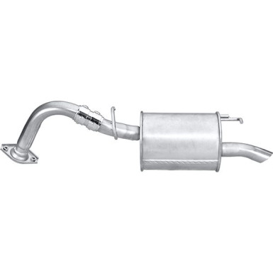 Hella | Endschalldämpfer | 8LD 366 035-741