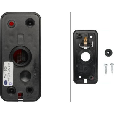 2XS 005 020-081 Umrissleuchte