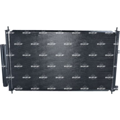 NRF | Kondensator, Klimaanlage | 350419