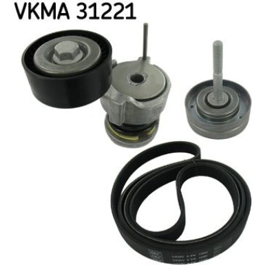 VKMA 31221 Keilrippenriemensatz