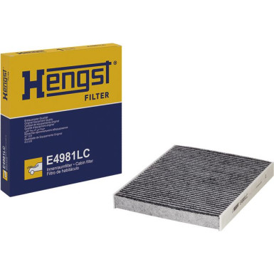 Hengst Filter | Filter, Innenraumluft | E4981LC Hengst Filter | Filter, Innenraumluft | E4981LC