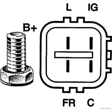 Herth+Buss Jakoparts | Generator | J5114036