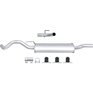 Hella | Endschalldämpfer | 8LD 366 036-191