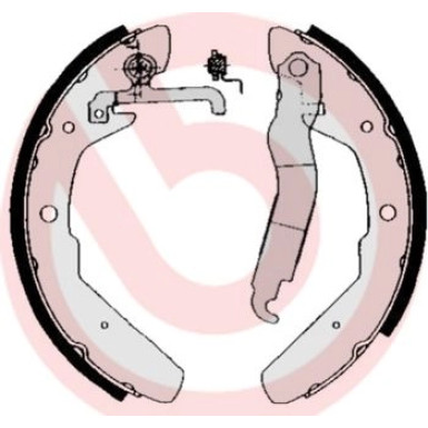 S 85 517 Bremsbackensatz ESSENTIAL LINE