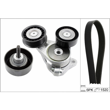 529 0376 10 Keilrippenriemensatz