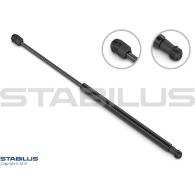 Stabilus Gasfeder, Koffer-/Laderaum LIFT-O-MAT® 012111