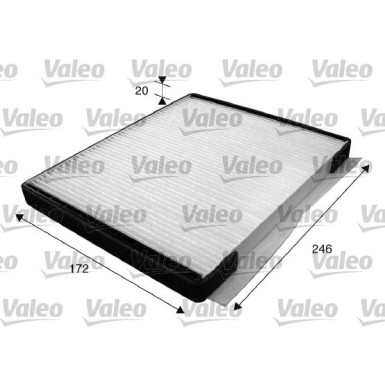 Valeo | Filter, Innenraumluft | 715592