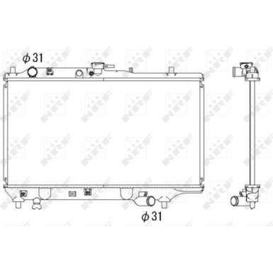 53322 Kühler, Motorkühlung