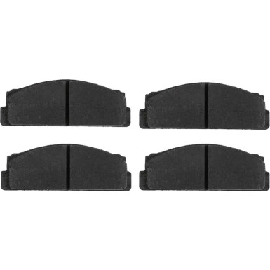 TRW Bremsbelagsatz, Scheibenbremse COTEC GDB106