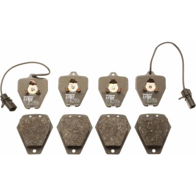 GDB1451 Bremsbelagsatz, Scheibenbremse