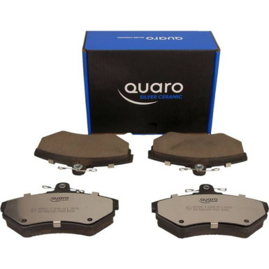 QUARO | Bremsbelagsatz, Scheibenbremse | QP0821C QUARO | Bremsbelagsatz, Scheibenbremse | QP0821C