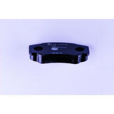 Hella | Bremsbelagsatz, Scheibenbremse | 8DB 355 010-411