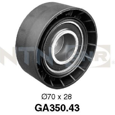 GA350.43 Umlenk-/Führungsrolle, Keilrippenriemen