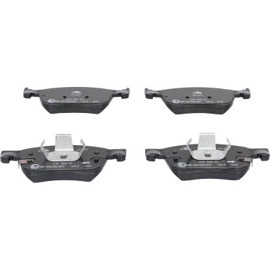 13.0470-7347.2 Bremsbelagsatz, Scheibenbremse ATE Ceramic