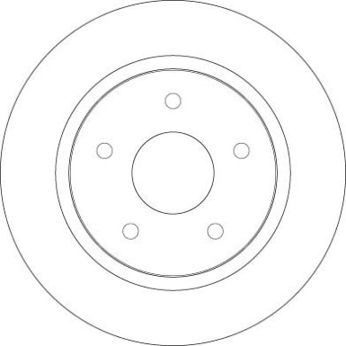 TRW | Bremsscheibe | DF6325