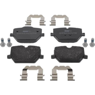 Ferodo | Bremsbelagsatz, Scheibenbremse | FDB5339