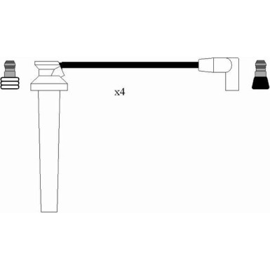 2476 Zündleitungssatz
