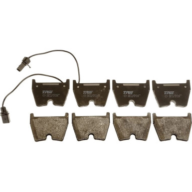 TRW Bremsbelagsatz, Scheibenbremse COTEC GDB1688