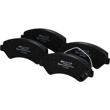 Valeo Bremsbelagsatz, Scheibenbremse EXPERT 301276A