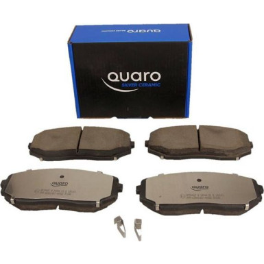 QUARO | Bremsbelagsatz, Scheibenbremse | QP3846C QUARO | Bremsbelagsatz, Scheibenbremse | QP3846C