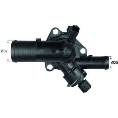 Mahle Thermostat, Kühlmittel BEHR TM 39 108