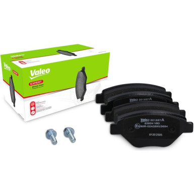 Valeo | Bremsbelagsatz, Scheibenbremse | 301557A