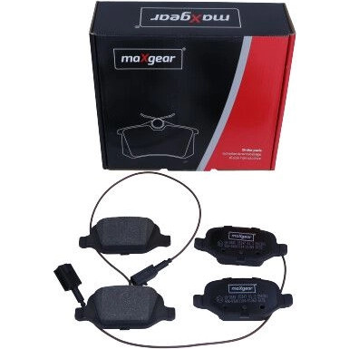 19-3660 Bremsbelagsatz, Scheibenbremse