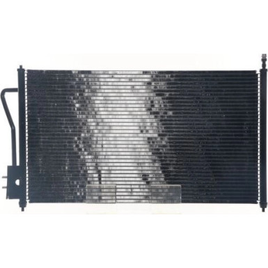 AC 218 000S Kondensator, Klimaanlage BEHR AC 218 000S Kondensator, Klimaanlage BEHR