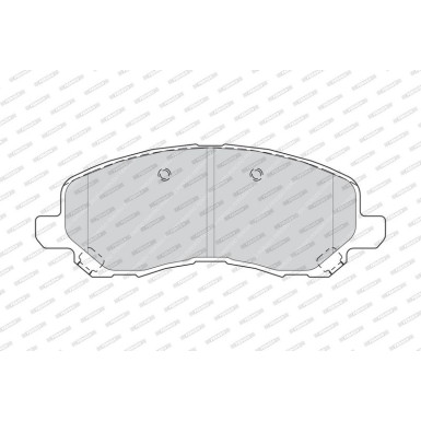 FDB4388 Bremsbelagsatz, Scheibenbremse PREMIER