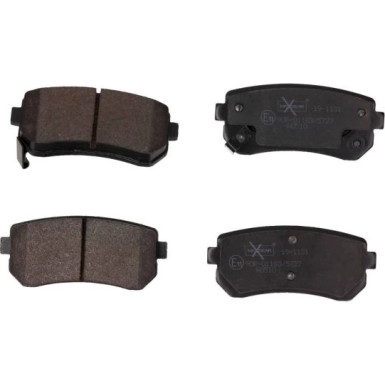 19-1131 Bremsbelagsatz, Scheibenbremse