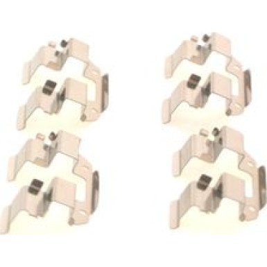 1 987 474 393 Zubehörsatz, Scheibenbremsbelag