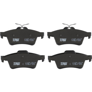 GDB1621 Bremsbelagsatz, Scheibenbremse COTEC