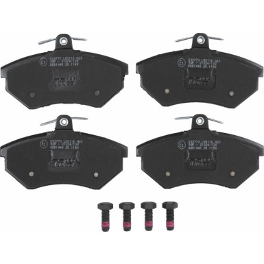 TRW Bremsbelagsatz, Scheibenbremse COTEC GDB1048