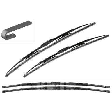 BOSCH 532 Scheibenwischer Twin 3 397 001 532 BOSCH 532 Scheibenwischer Twin 3 397 001 532